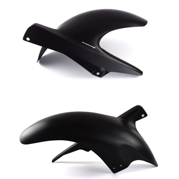 Pyramid Plastics Pyramid hugger | matte black | honda nc 700 s 2012>current